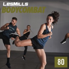 BODY COMBAT 80 VIDEO+MUSIC+NOTES